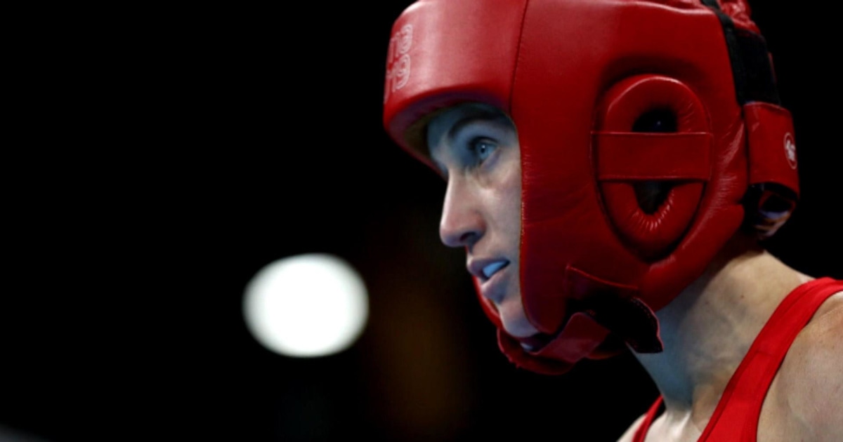Boxer Ginny Fuchs talks about her battle with OCD