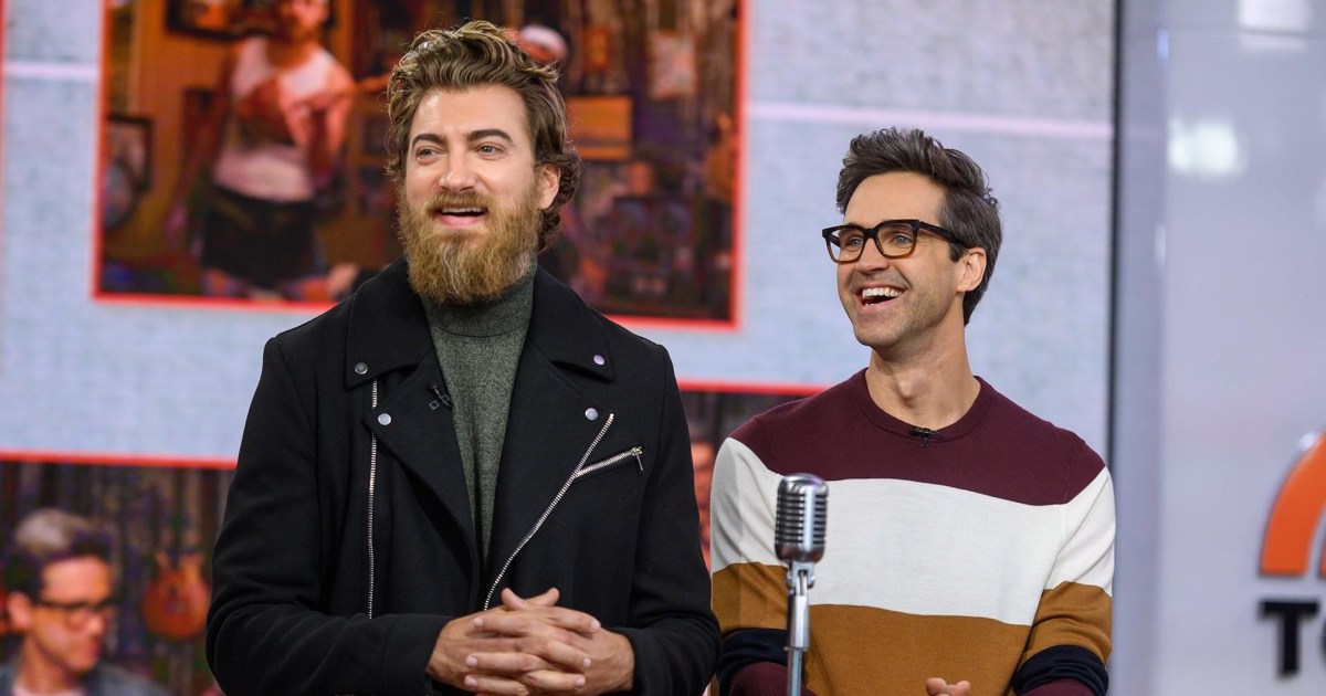 Rhett And Link ‘Good Mythical Morning’ duo Rhett and Link talk about their hit show