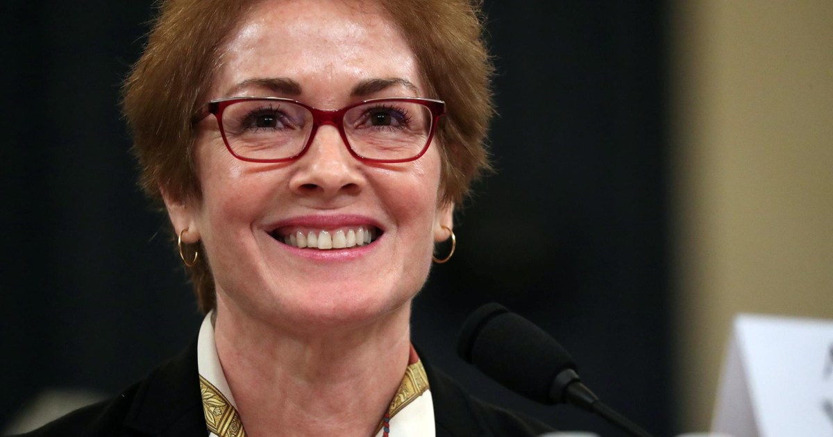 marie yovanovitch net worth