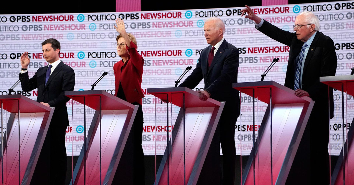 Highlights from Democratic debate in 5 minutes