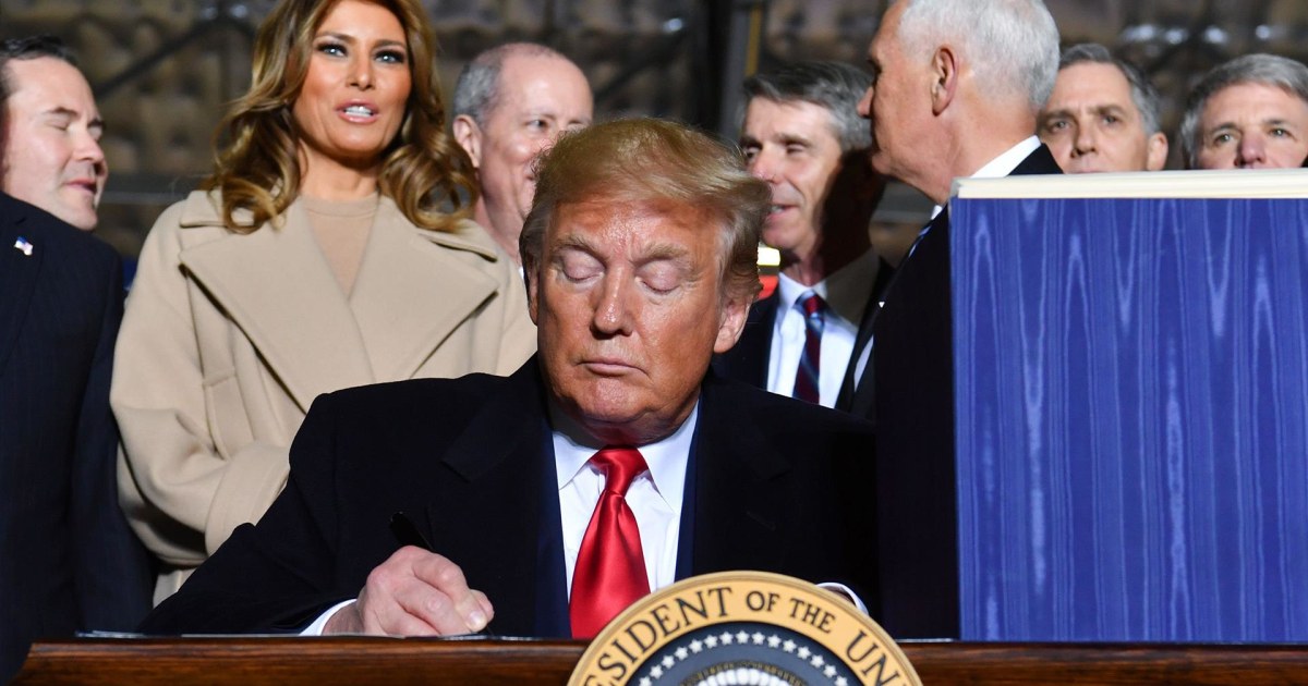 Trump signs NDAA, authorizes Space Force