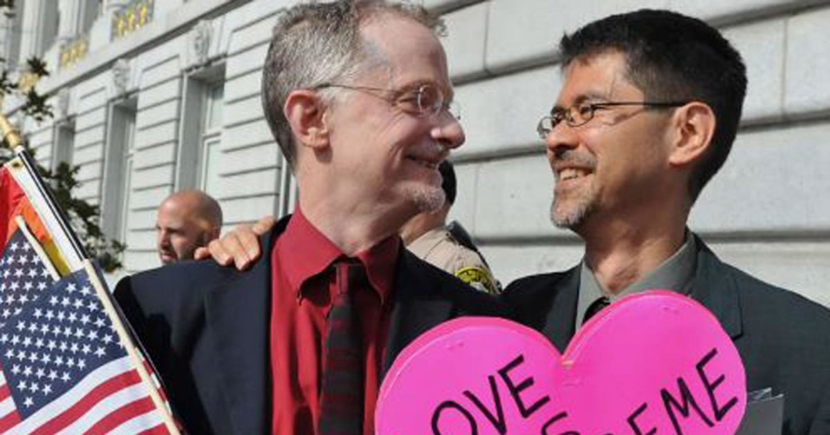 Political gay marriage