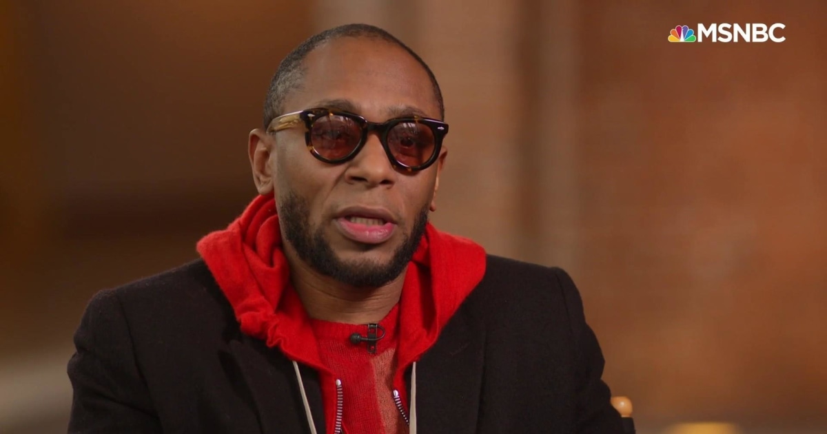 Mos Def Names His Favorite Artists In Extended Interview With MSNBC's Ari  Melber - The Hype Magazine