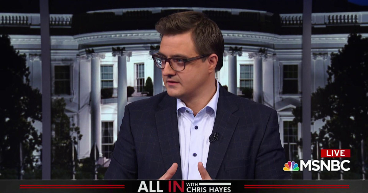 chris hayes aoc