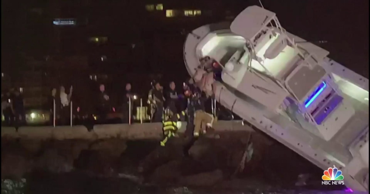 Multiple people injured after boat crashes into Florida seaport