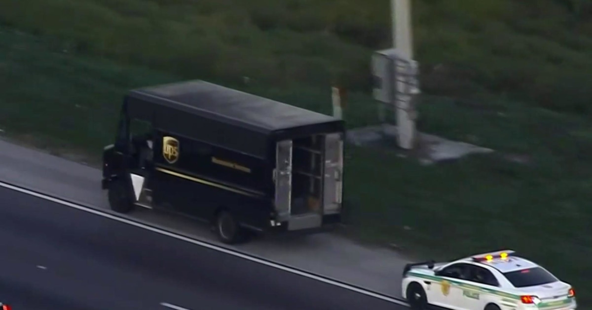 Family of slain UPS driver in violent Miami car chase calls police ...