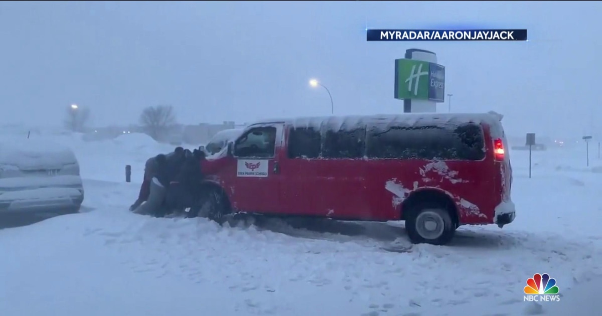 Massive winter storm brings dangerous conditions and travel woes