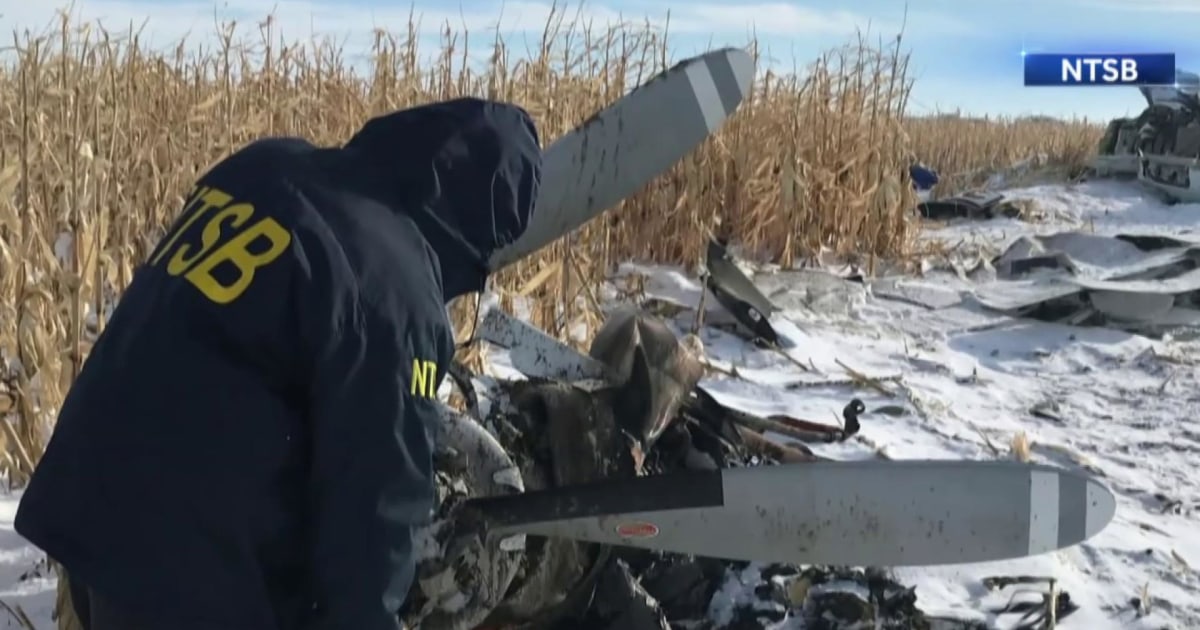 Nine dead in South Dakota plane crash