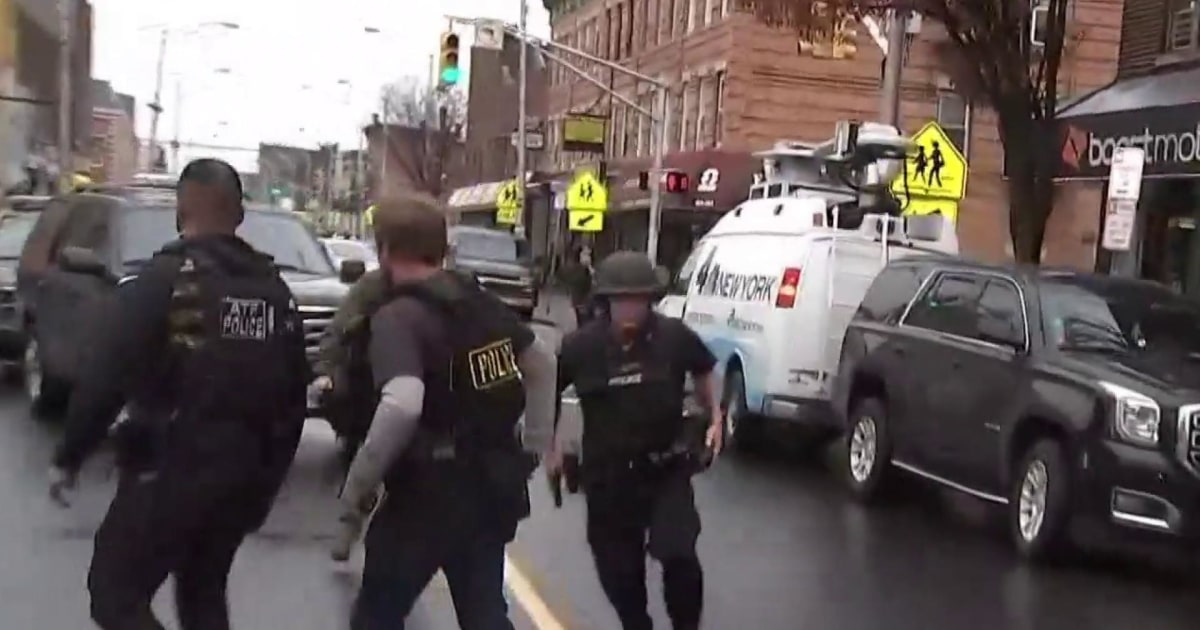 Jersey City shooting leaves police officer dead