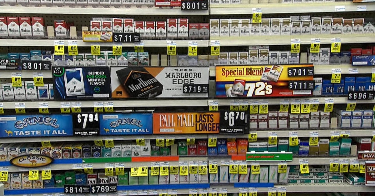 Legal age to buy tobacco products may soon be 21 nationwide