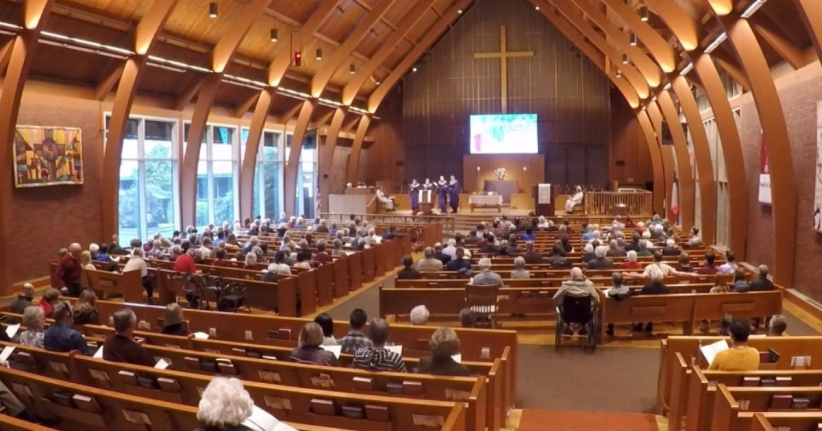 Parishioners respond to United Methodist Church proposed split over