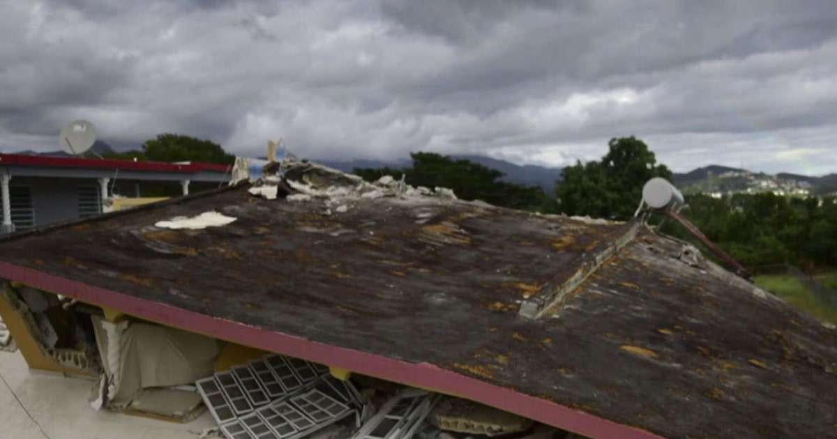 Residents outraged over warehouse of unused aid in Puerto Rico