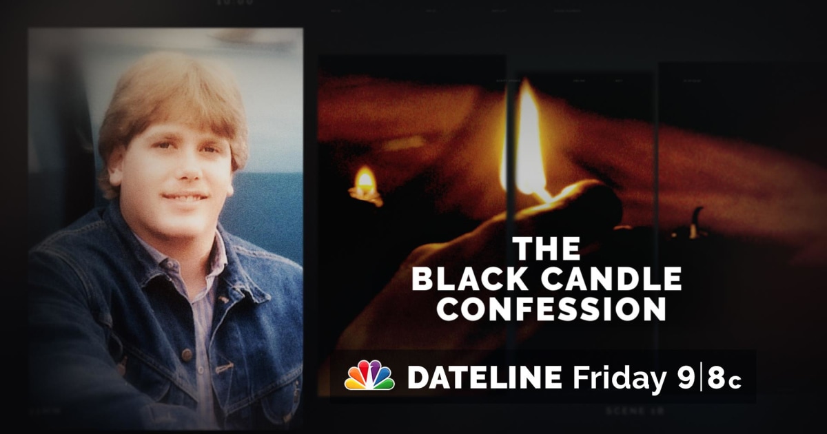 DATELINE FRIDAY SNEAK PEEK The Black Candle Confession