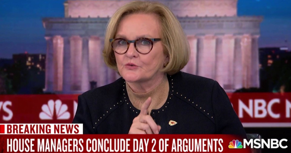 123 hot sale tv msnbc