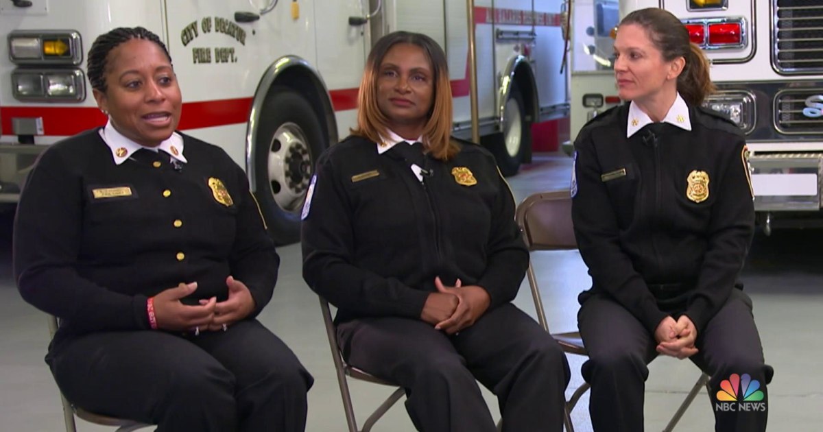 Meet America’s only all-female firefighter leadership team