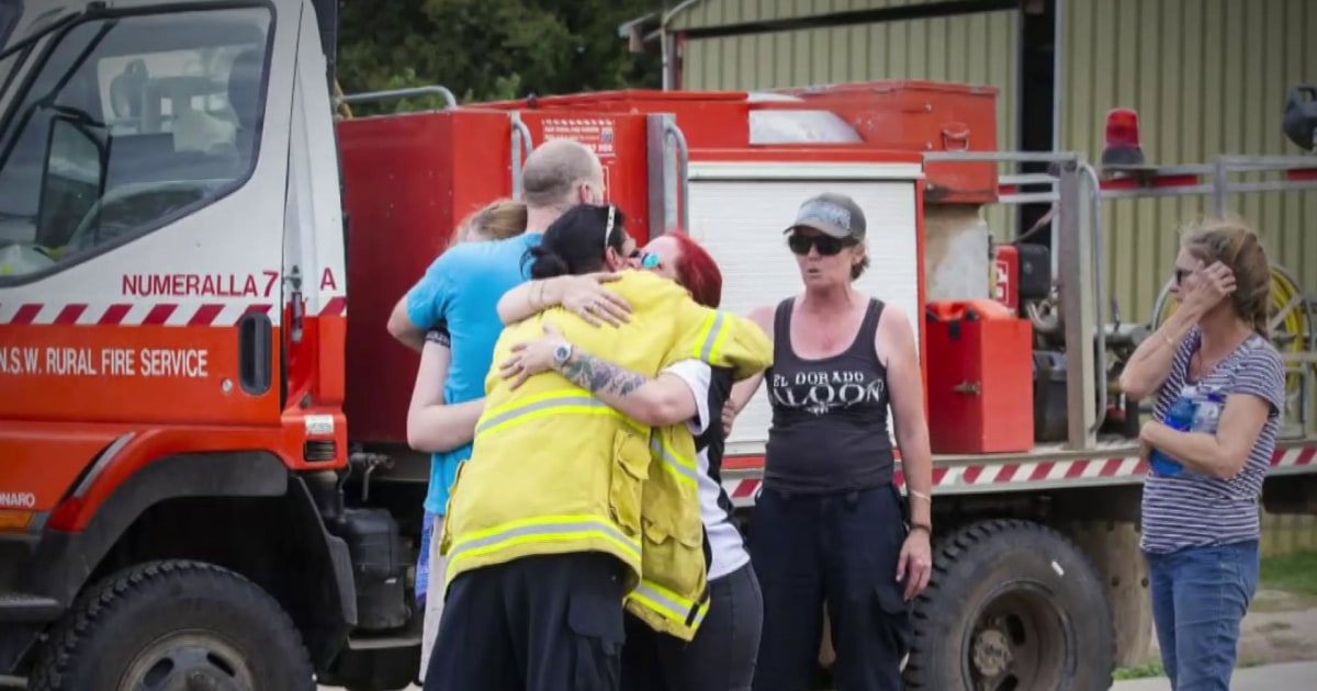 3 American firefighters killed fighting Australia wildfires