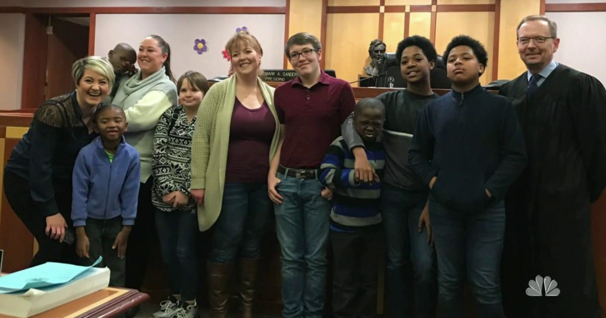 Milwaukee mom who grew up in foster care adopts 6 boys