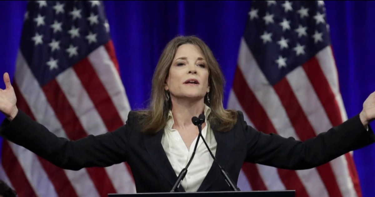 Marianne Williamson Drops Out Of Presidential Race Iraq Slams Us Strikes On Soleimani 