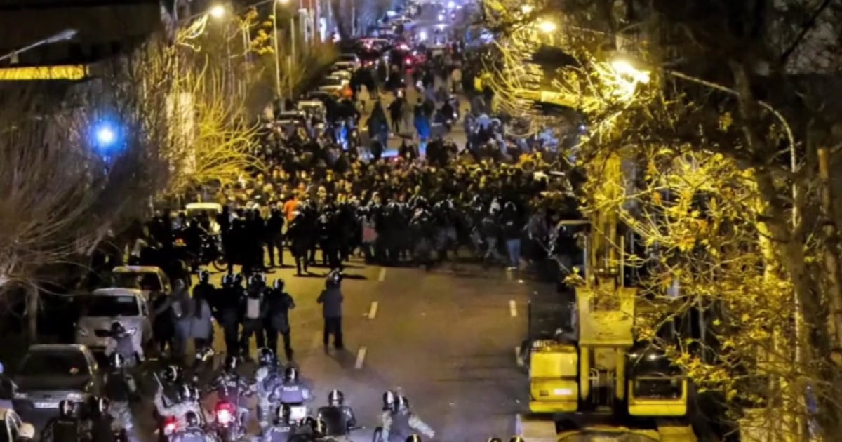 Protesters fill streets of Tehran after Iran admits shooting down airliner