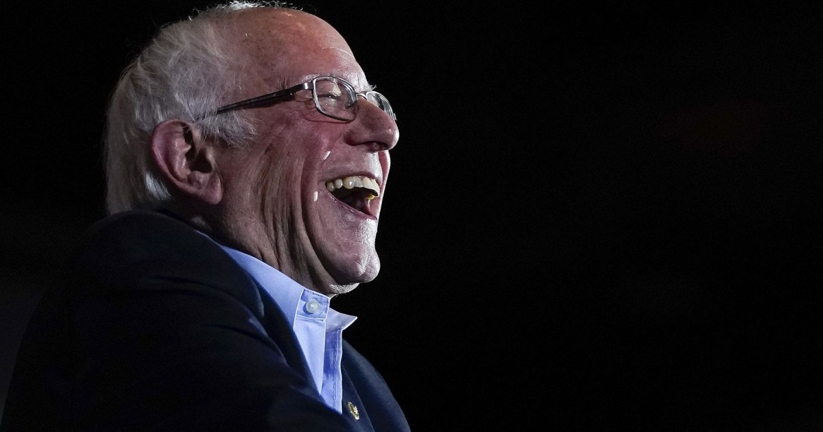 Watch Bernie Sanders Full Victory Speech After Winning Nevada Caucuses