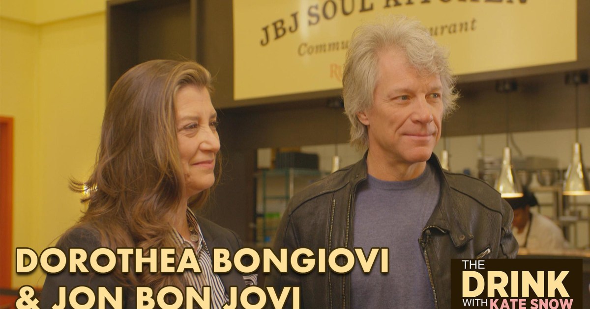 Jon Bon Jovi and Dorothea Bongiovi’s philanthropic journey off the rock