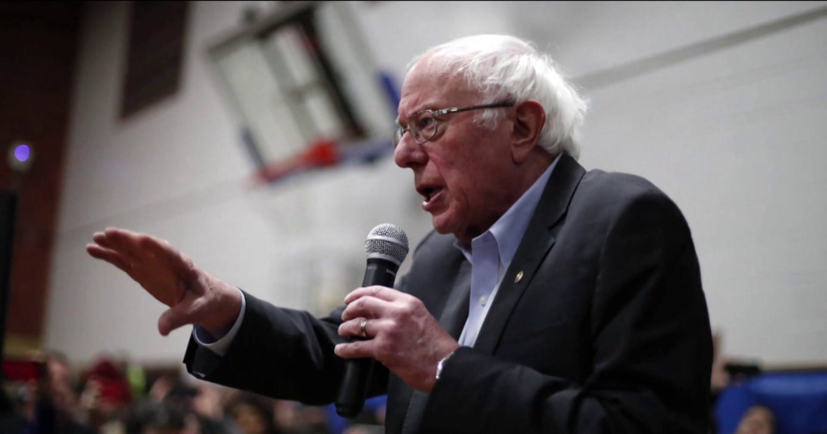 Sanders campaign celebrates ahead of New Hampshire primary