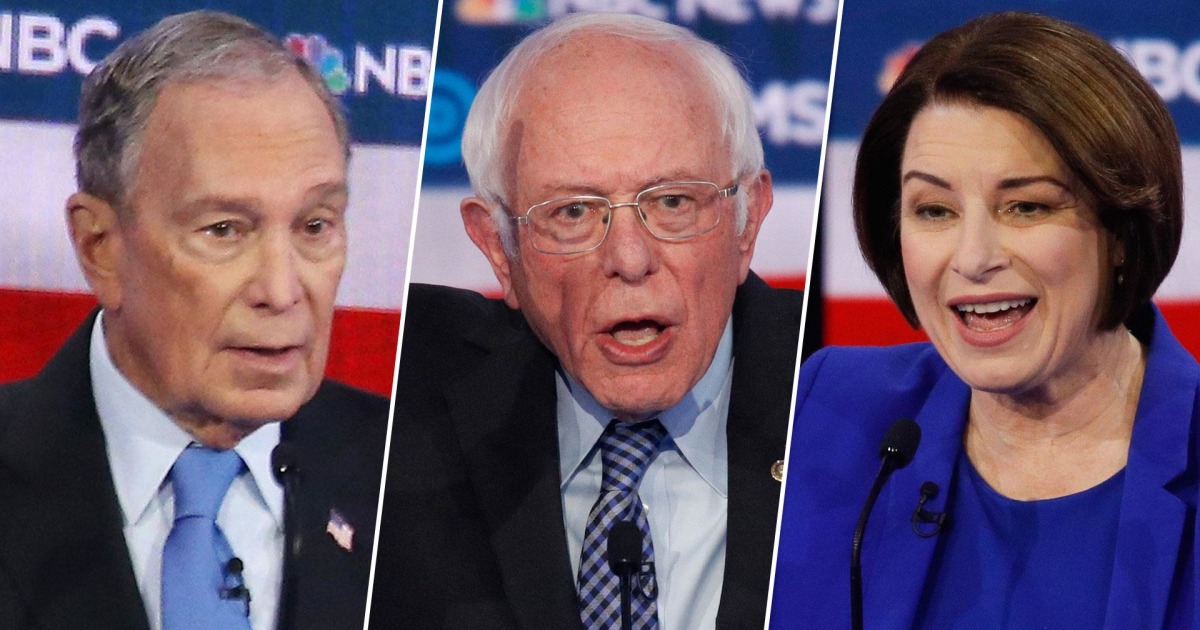 Watch Highlights Of The Las Vegas Democratic Debate In 5 Minutes