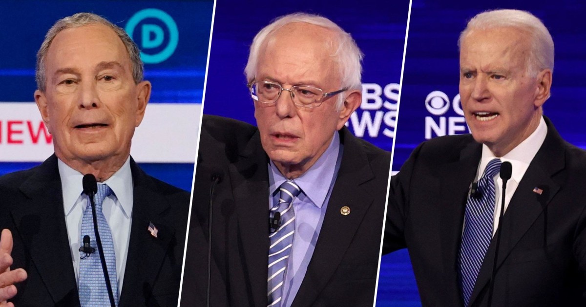 Watch highlights of the South Carolina Democratic debate in 5 minutes