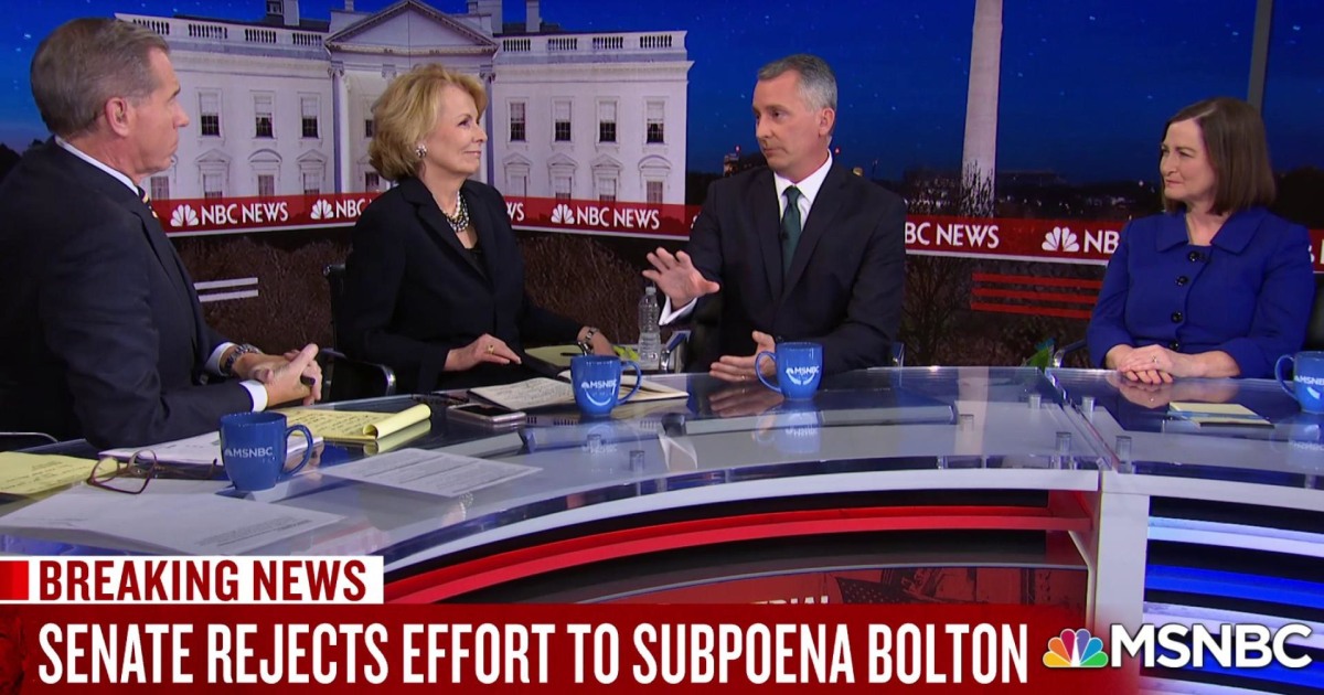 David Jolly: No one should buy John Bolton's book