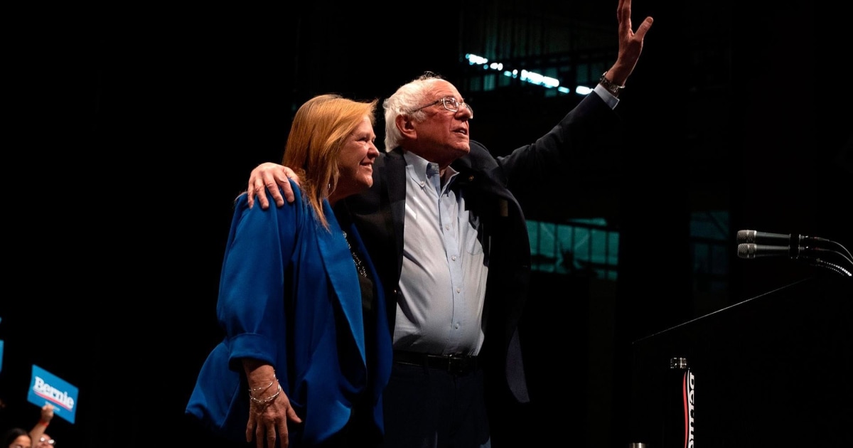 Bernie Sanders Wins The Nevada Democratic Caucuses 