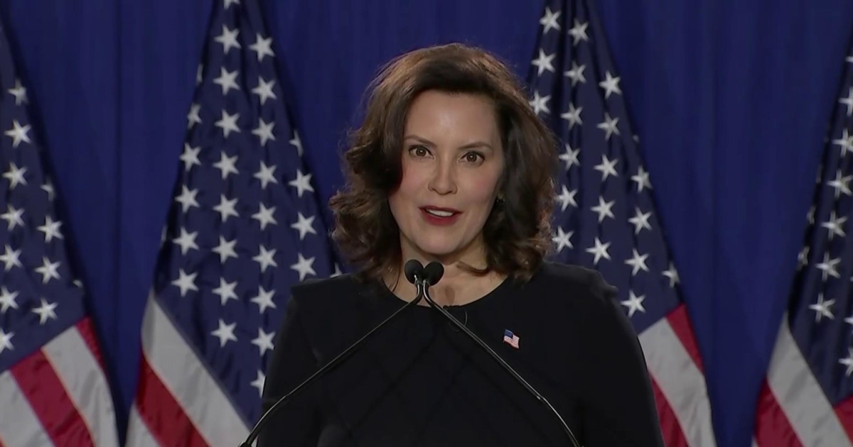Gov. Whitmer delivers Democratic response to the State of the Union