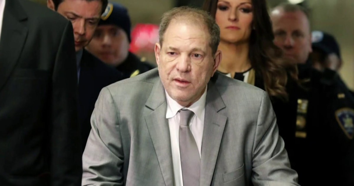 Harvey Weinstein found guilty of rape, criminal sexual act, but acquitted on other charges