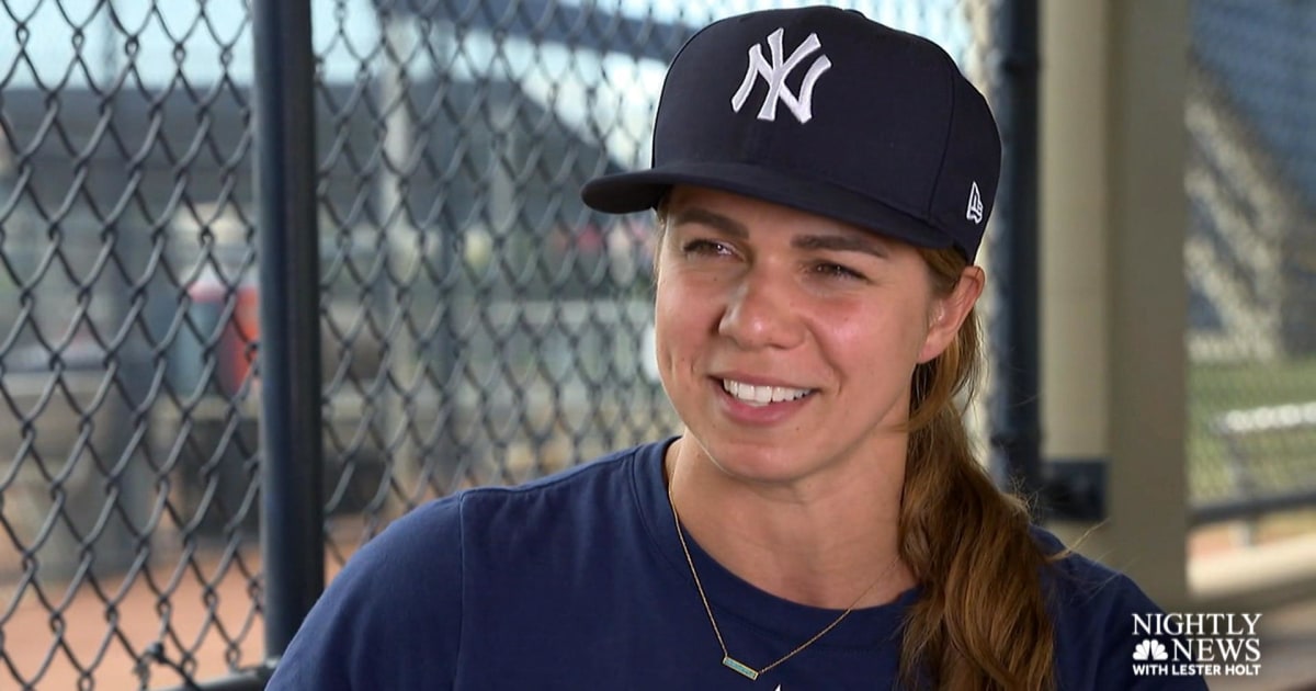 First female Yankees hitting coach describes her long journey to