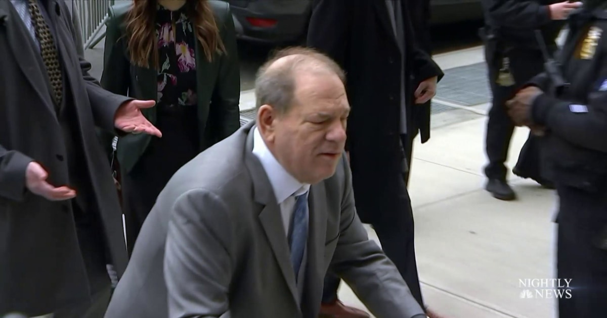 Jury deliberations begin in Harvey Weinstein rape trial