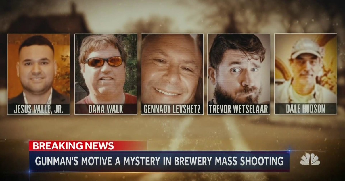 Police search for answers in deadly Milwaukee brewery mass shooting