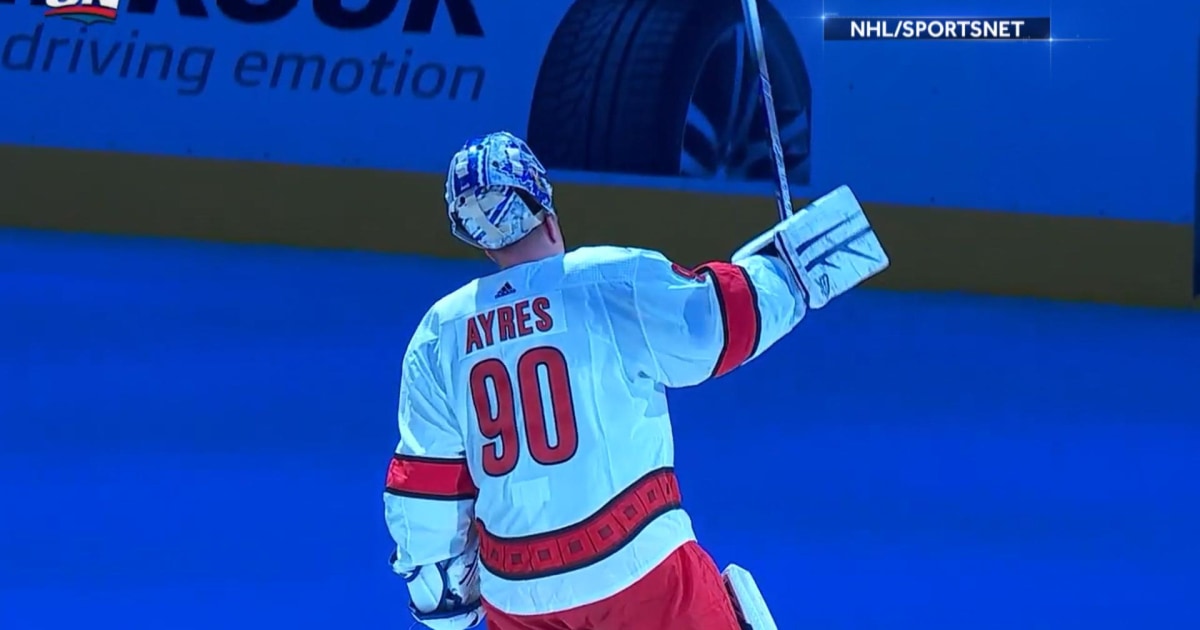 Zamboni driver wins NHL game after being tapped as emergency goalie