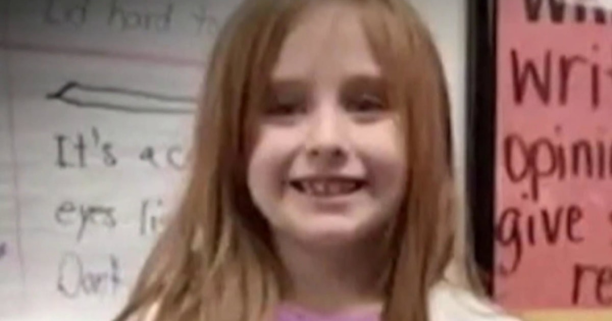6-year-old girl who disappeared from her front yard was killed by neighbor, police say 