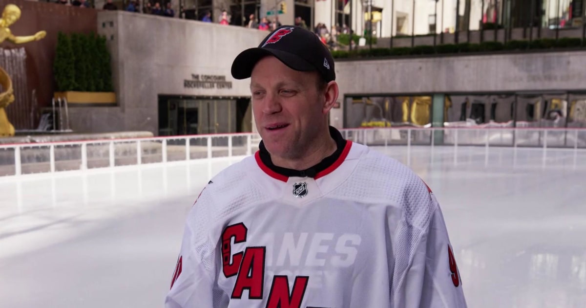 Zamboni driver says he was ‘excited’ to jump in as emergency NHL goalie