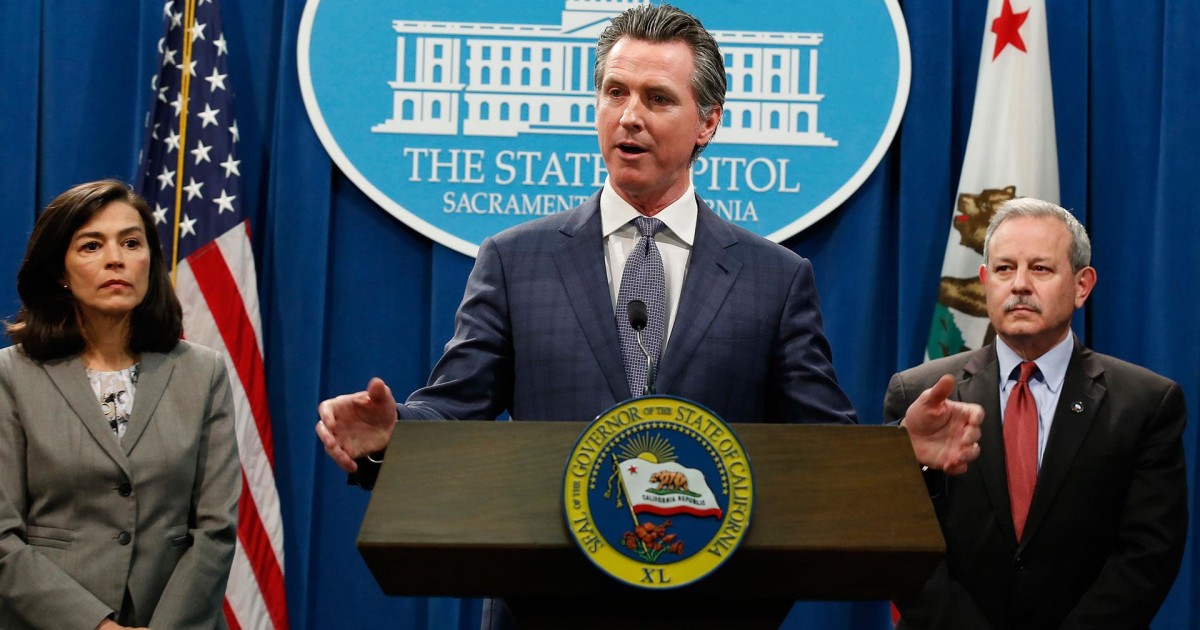 California governor declares state of emergency after first coronavirus ...