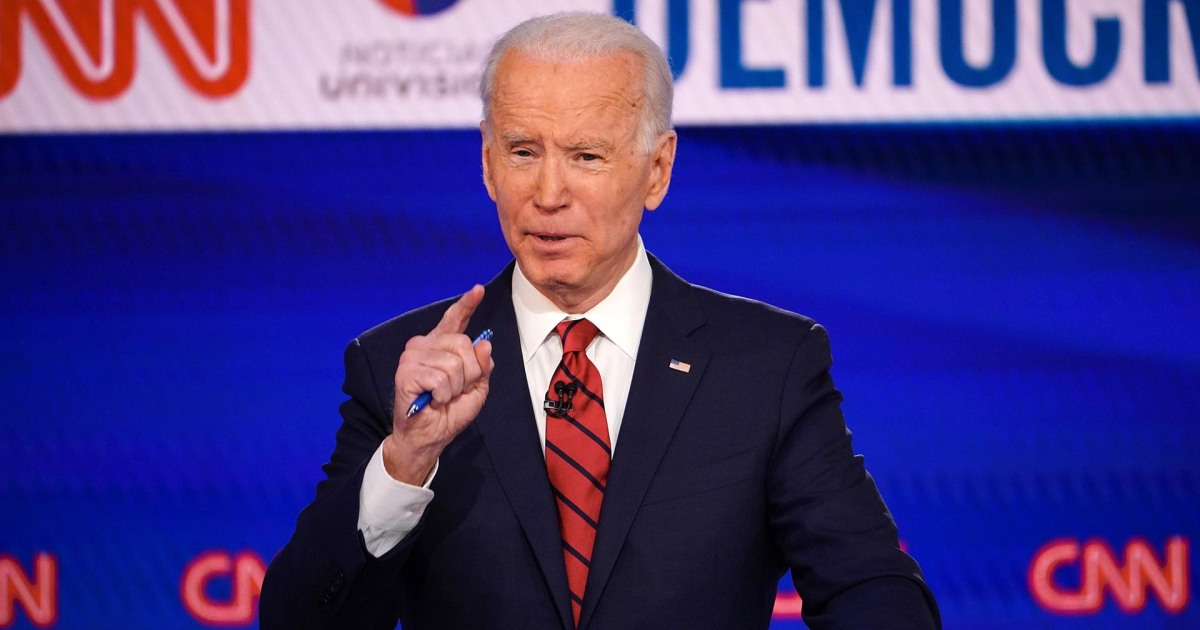 Biden Commits To Picking Woman As His Vice President 2168