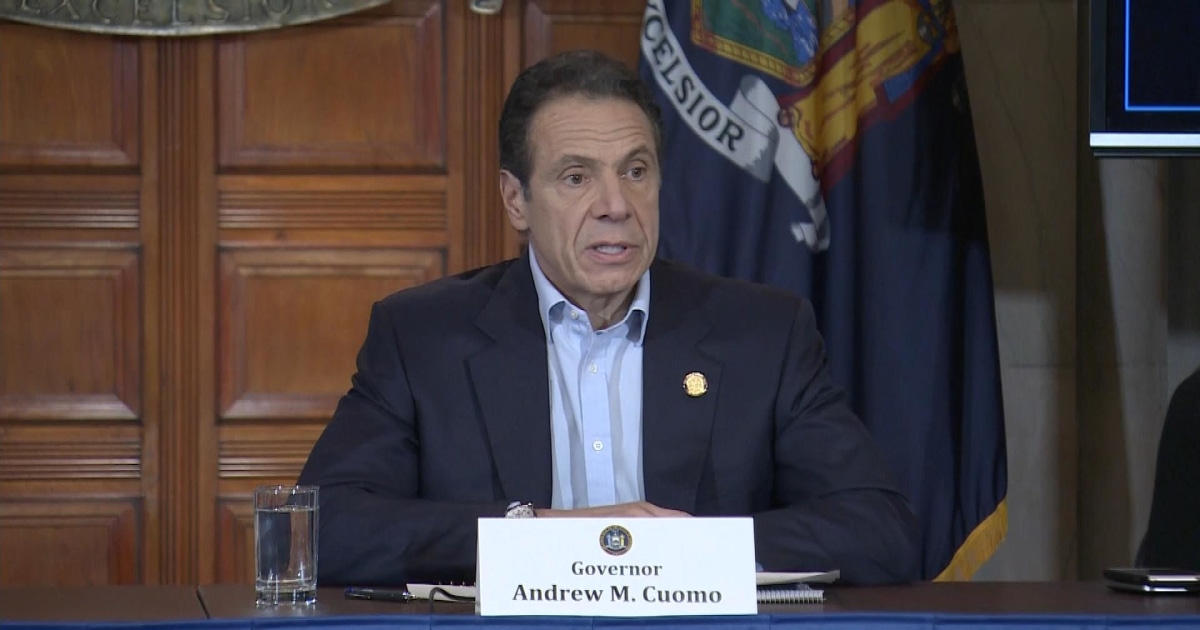 Cuomo Declares State Of Emergency In New York For Coronavirus Outbreak