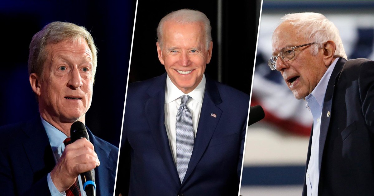 Watch 2020 presidential candidates react after South Carolina primary