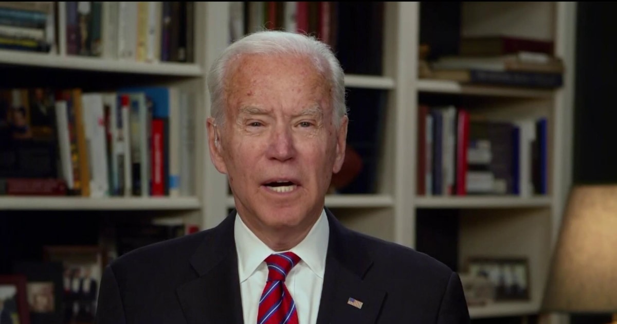 Biden: 'Should be beginning to plan' for all-mail ballots