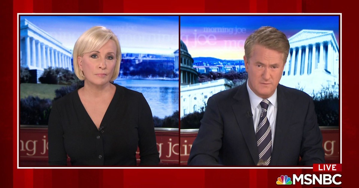 Msnbc morning joe hotsell live stream now