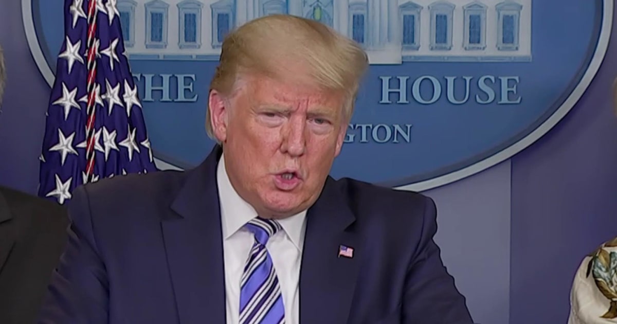 Trump commits to protecting Asian Americans against racist attacks amid coronavirus pandemic