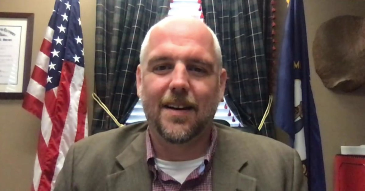 Kentucky mayor gets blunt with citizens 'Treat this seriously. If you