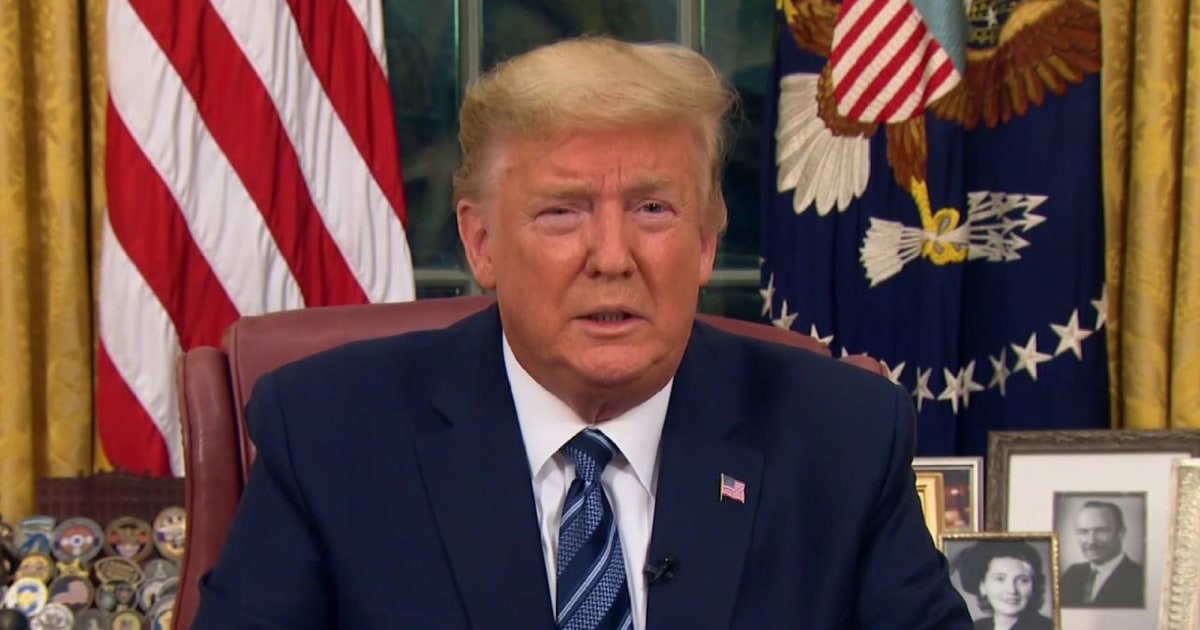 Trump announces travel restrictions from Europe over coronavirus