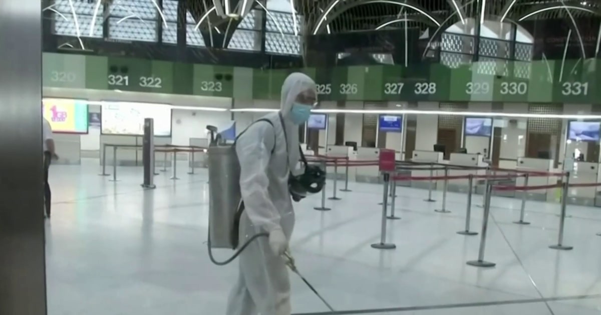 Coronavirus declared a pandemic by World Health Organization