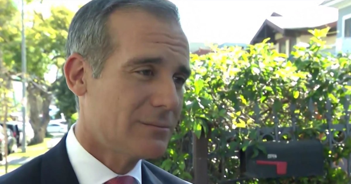 Los Angeles Mayor California will send ‘powerful message’ to nominee