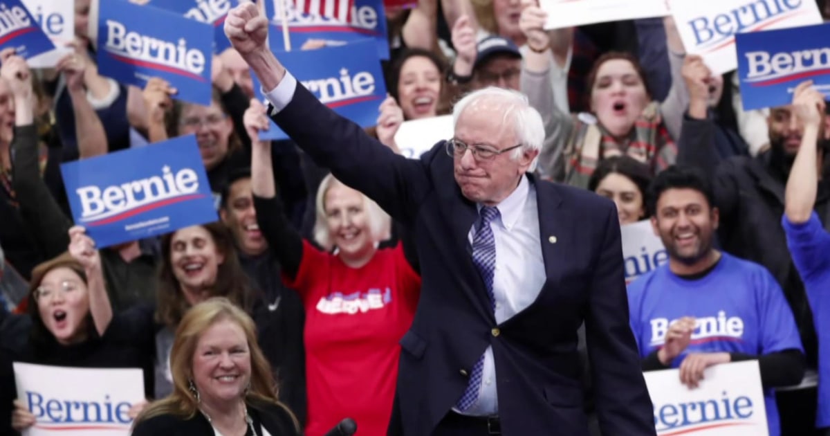 Bernie Sanders Suspends His Presidential Campaign 